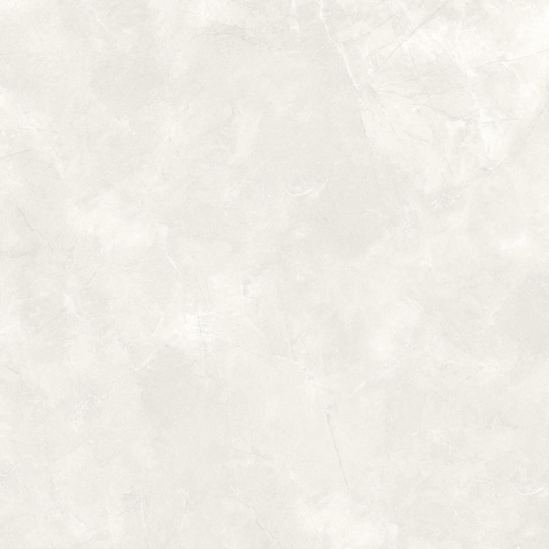 48"x48" Pulpis Prime Light Gray Rectified Polished Porcelain Tile