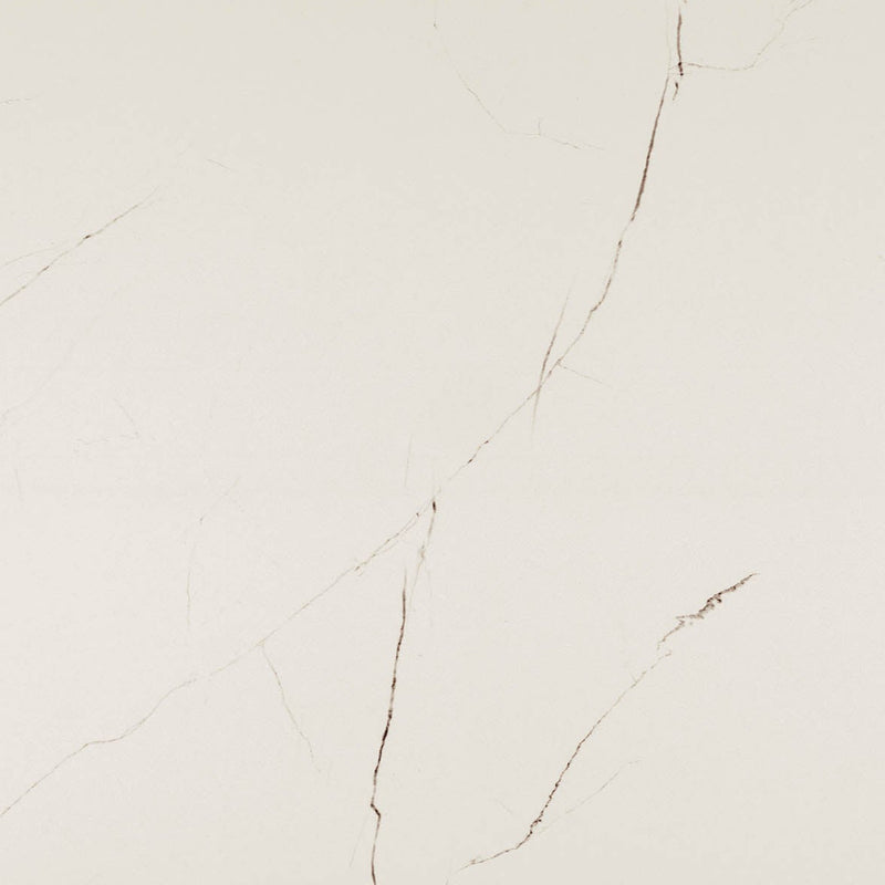 24"x48" Barbados White Rectified Polished Porcelain Tile