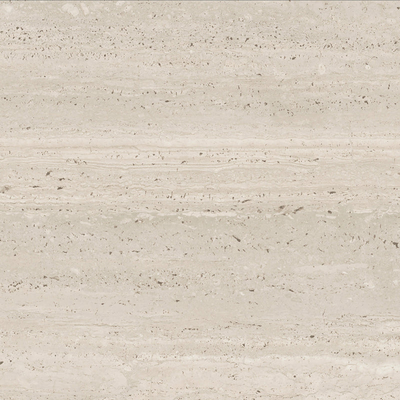 24"x48" Travertine Ivory Rectified Matte Porcelain Tile