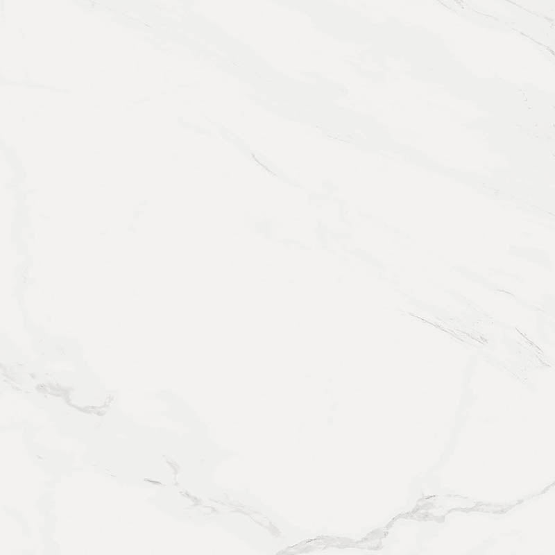 32"x32" Belo White Rectified Polished Porcelain Tile