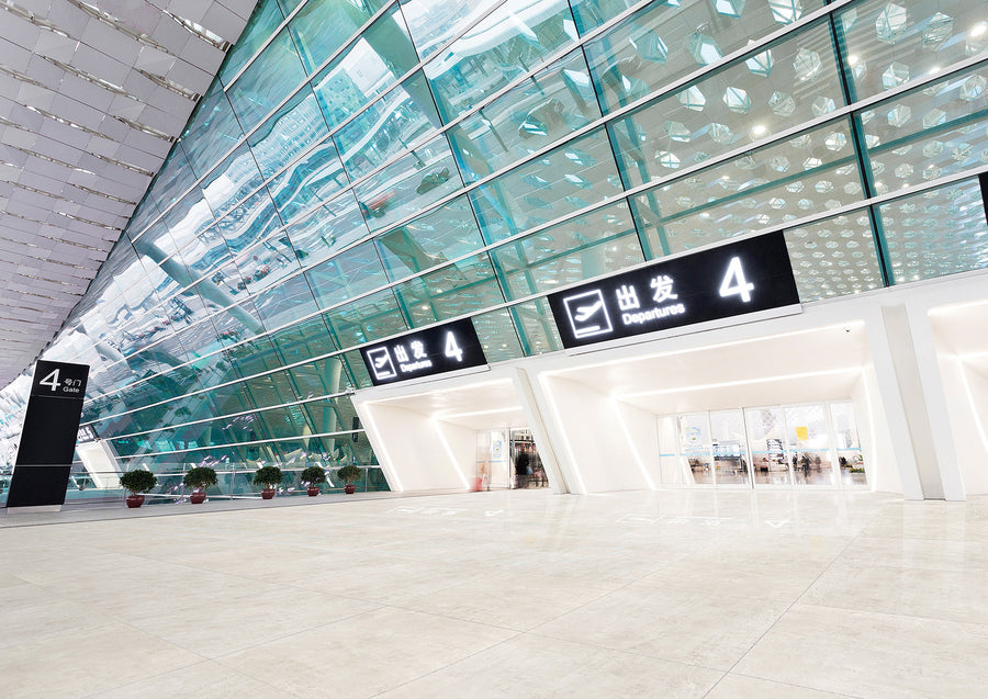 Commercial installation