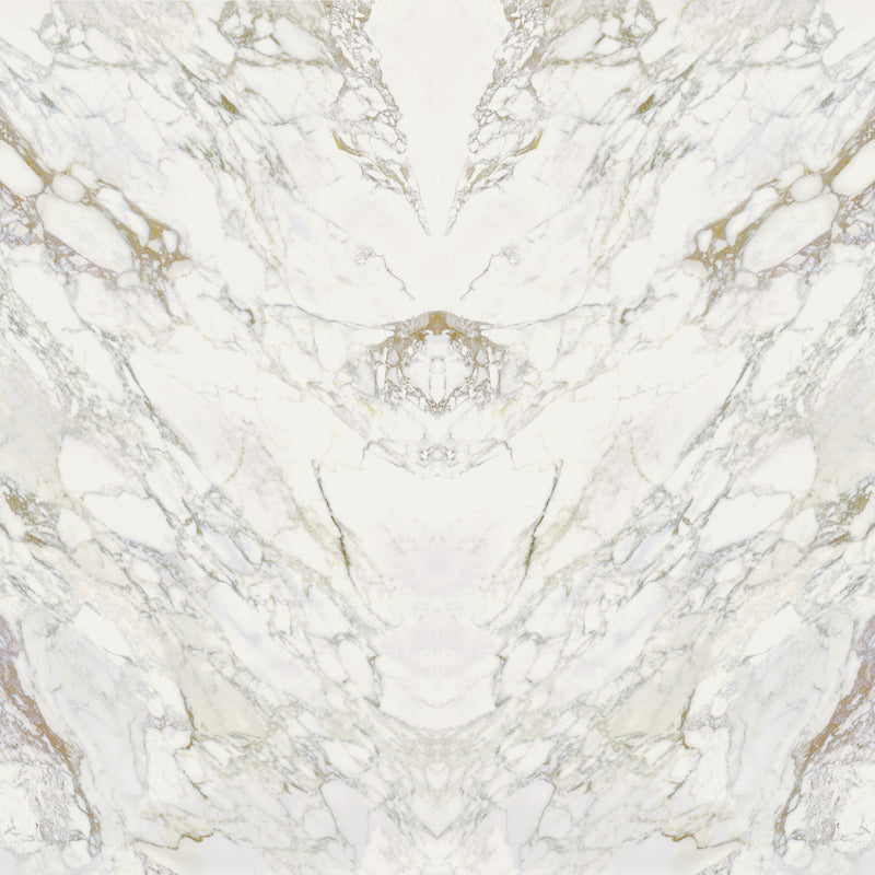 64"x 128" Arabescato Gilda Bookmatch Porcelain Slabs
