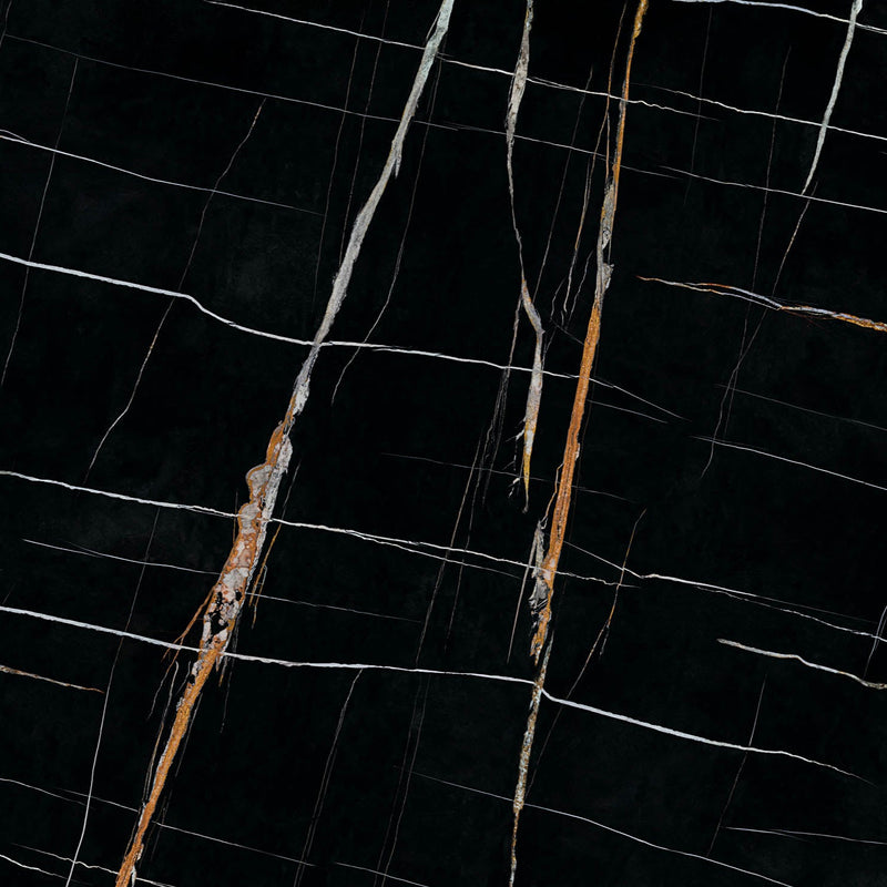 64"x 128" Bamboo Noir Porcelain Slab