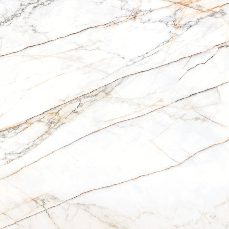 64"x 128" Bianco Paonazzo Porcelain Slab