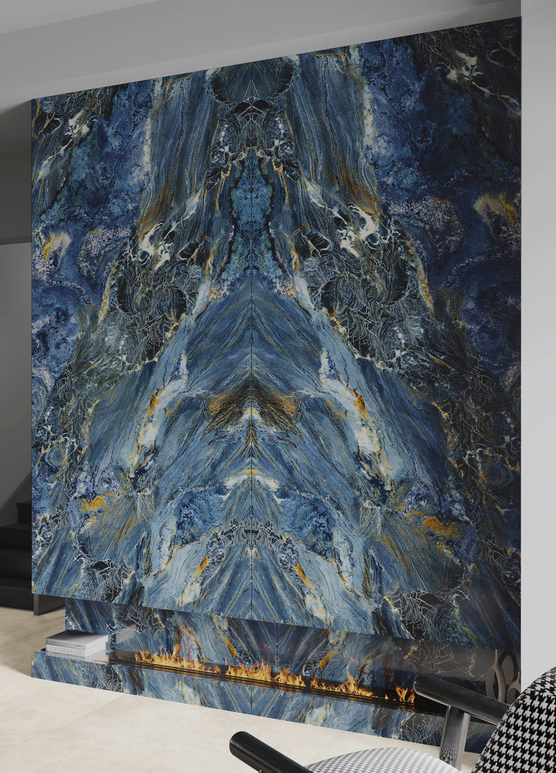 64"x 128" Delmar Porcelain Slab