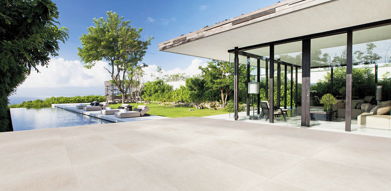 24"x48" Leonardo Bone Rectified Matte Porcelain Tile