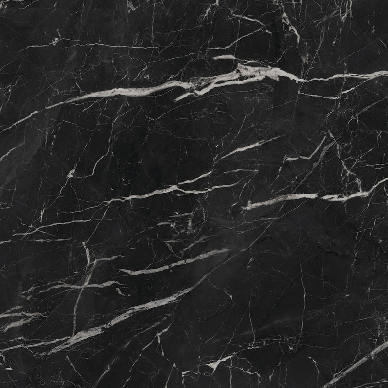 64"x 128" Nero Marquina Porcelain Slab