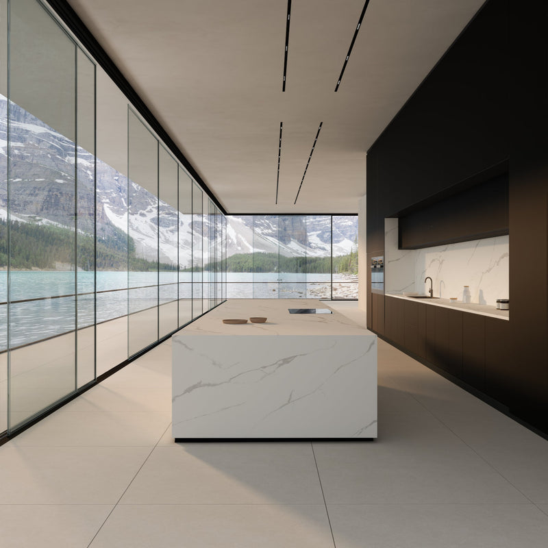 64"x 128" Saga Porcelain Slab