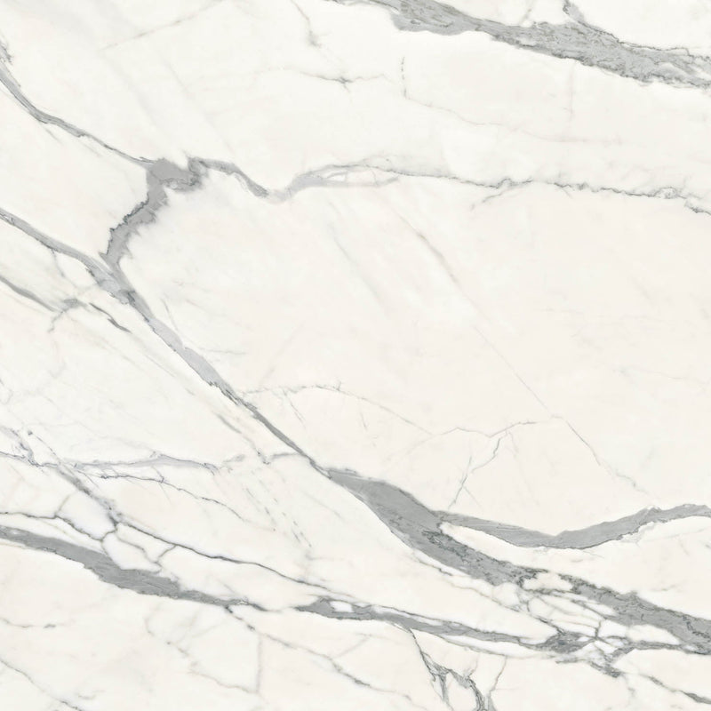 64"x 128" Statuario Flash Porcelain Slab