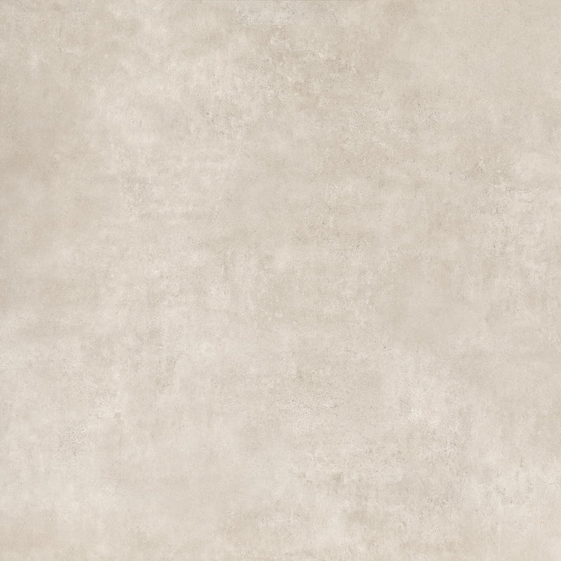 48"x48" Vista Bone Rectified Matte Porcelain Tile