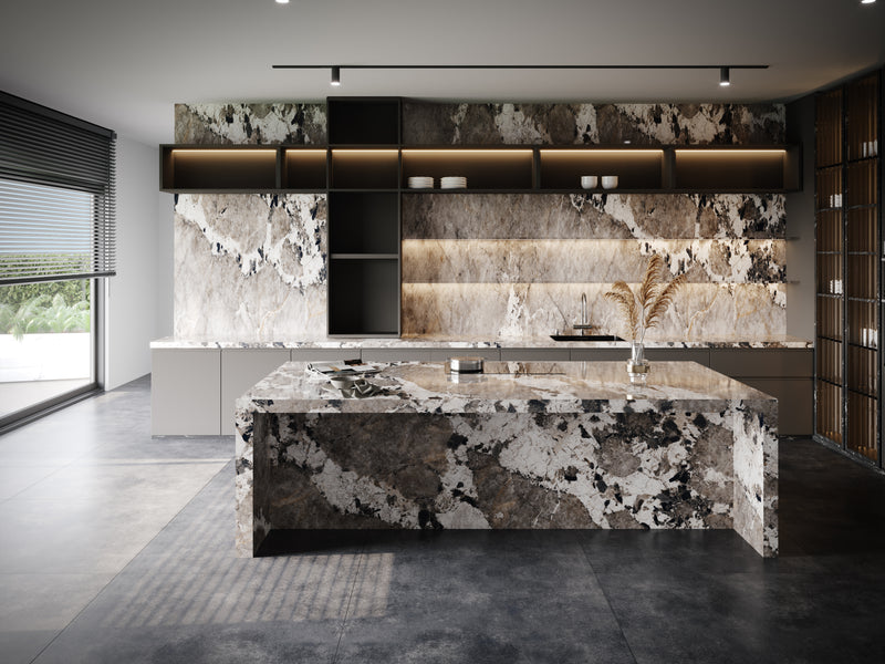 64"x 128" Napoleon Porcelain Slab