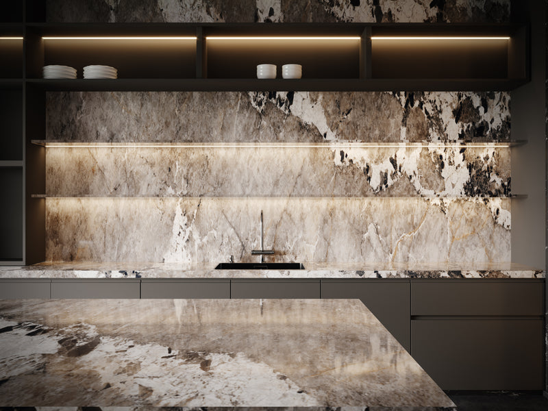 64"x 128" Napoleon Porcelain Slab