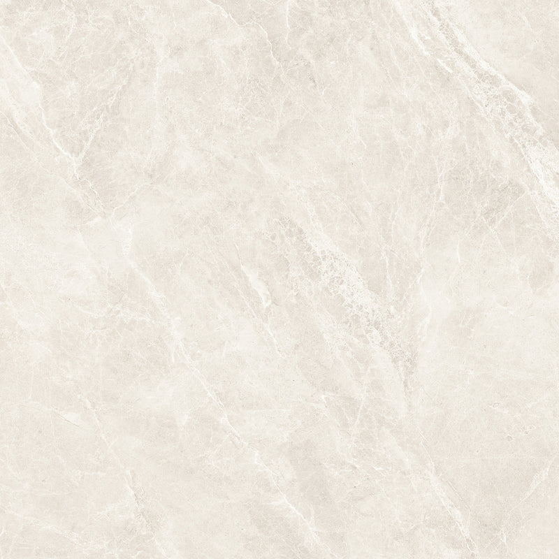 48"x48" Swan Bone Rectified Polished Porcelain Tile