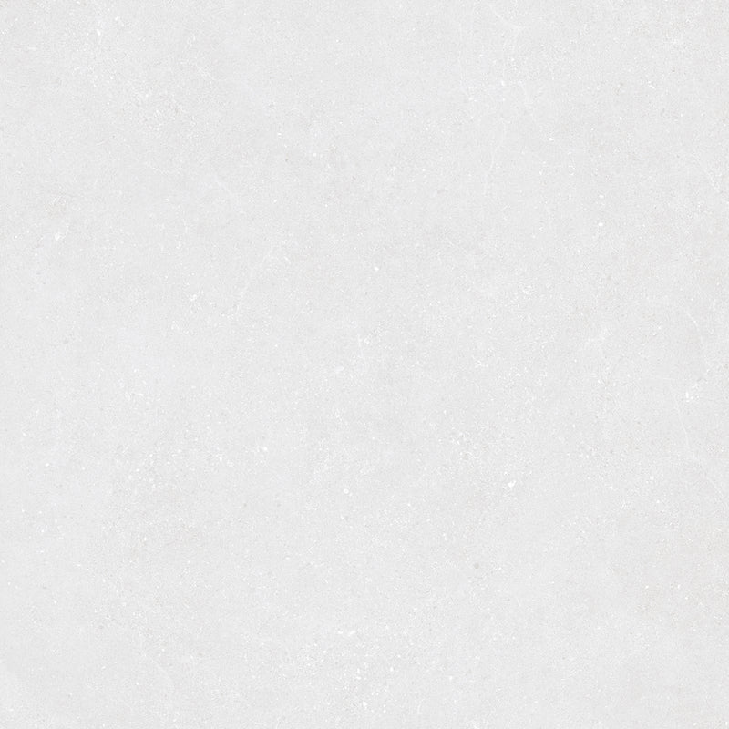 48"x48" Padova White Rectified Porcelain Tile