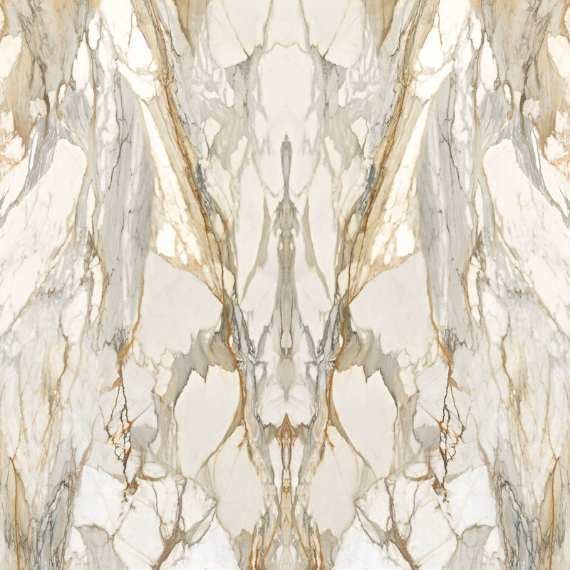 64"x 128" Antique Beige Bookmatch Porcelain Slabs