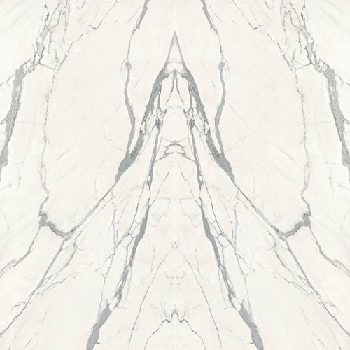 Statuario Flash Bookmatch Porcelain Slabs