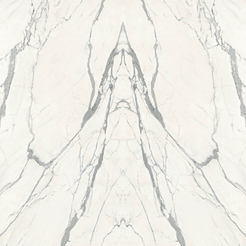 Statuario Flash Bookmatch Porcelain Slabs