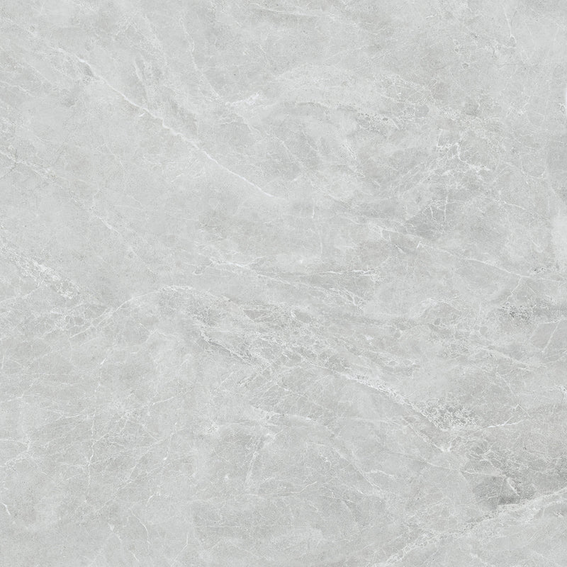 48"x48" Swan Grey Rectified Polished Porcelain Tile