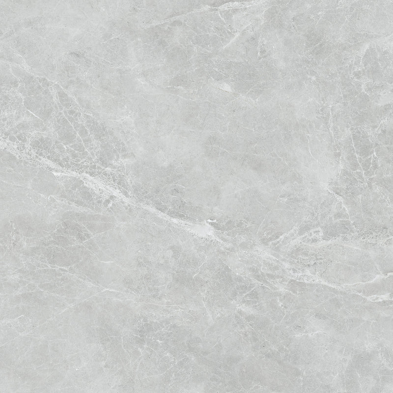 48"x48" Swan Grey Rectified Polished Porcelain Tile