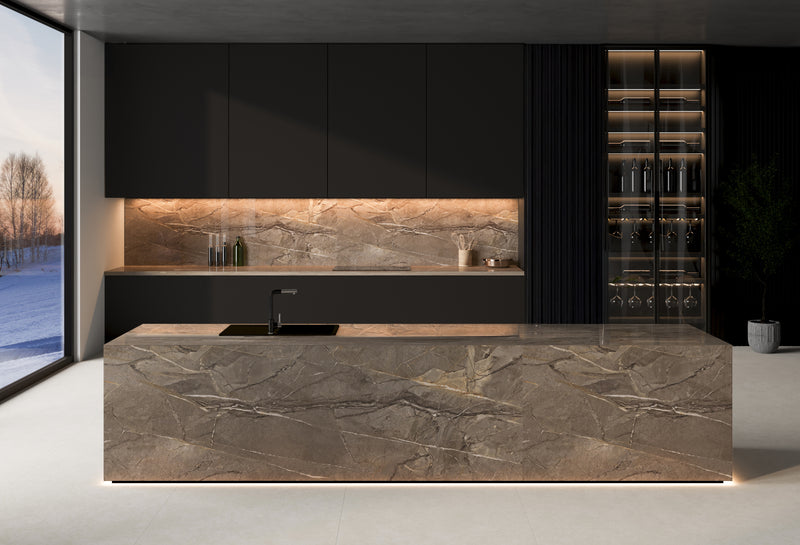 64"x 128" Sierra Porcelain Slab