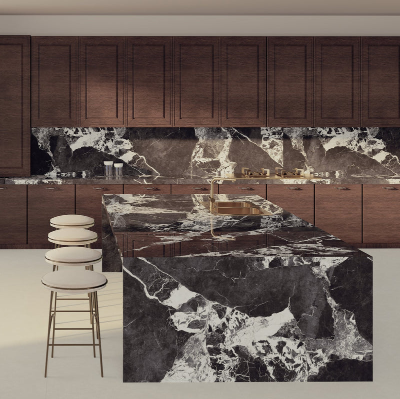 64"x 128" Placebo Porcelain Slab