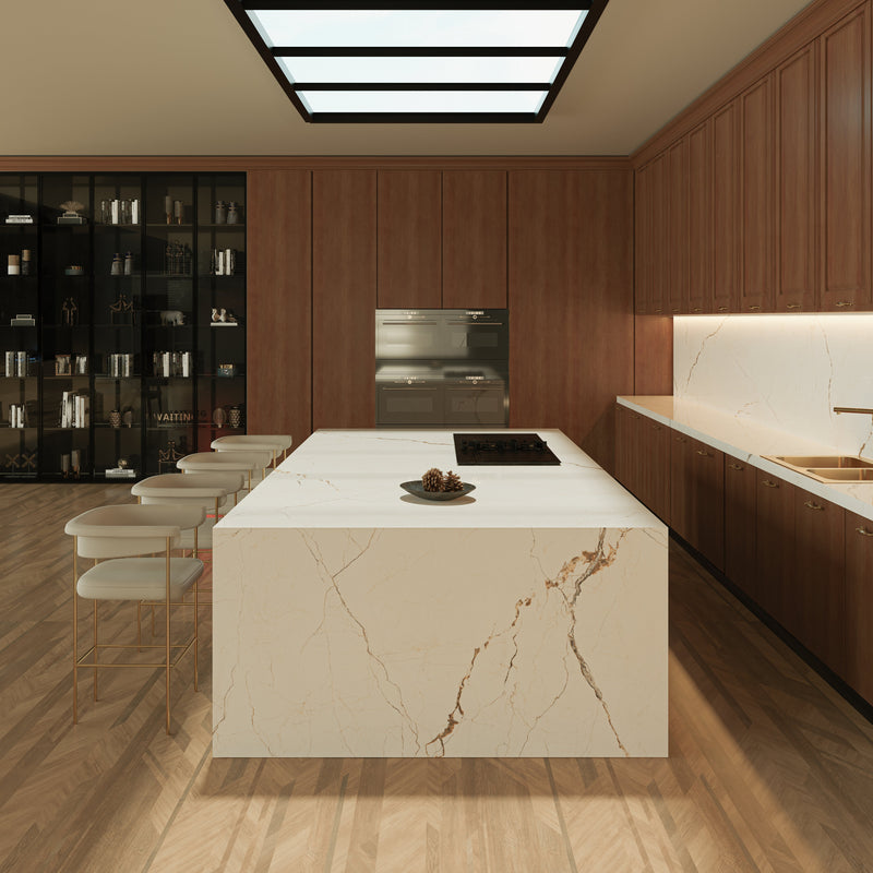 64"x 128" Louis Porcelain Slab