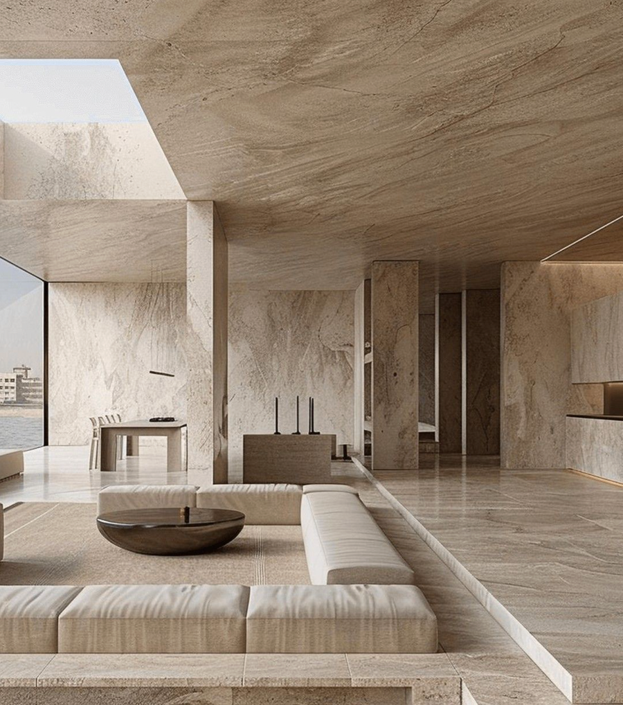 Living room installation